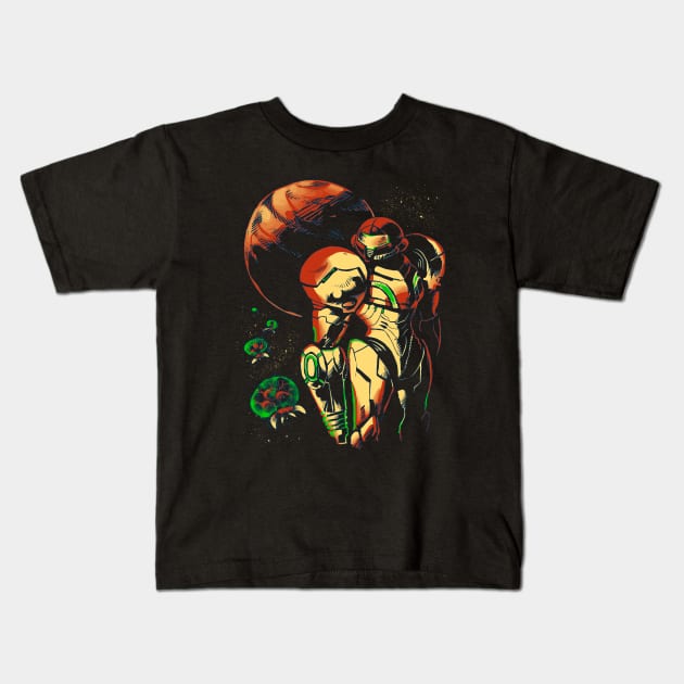 Mission: Zero Kids T-Shirt by HelloWinter